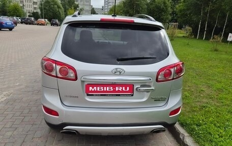 Hyundai Santa Fe III рестайлинг, 2011 год, 1 370 000 рублей, 3 фотография