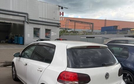 Volkswagen Golf VI, 2011 год, 350 000 рублей, 9 фотография