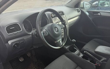 Volkswagen Golf VI, 2011 год, 350 000 рублей, 10 фотография