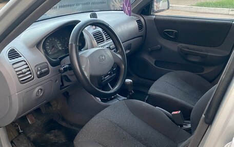 Hyundai Accent II, 2005 год, 269 000 рублей, 13 фотография