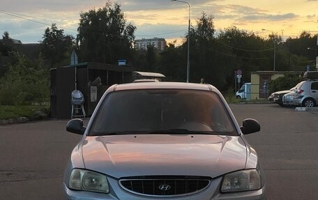 Hyundai Accent II, 2005 год, 269 000 рублей, 2 фотография