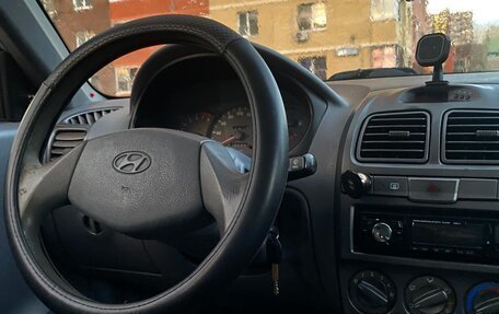 Hyundai Accent II, 2005 год, 269 000 рублей, 16 фотография