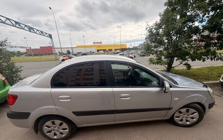 KIA Rio II, 2009 год, 380 000 рублей, 1 фотография
