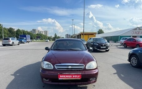 Chevrolet Lanos I, 2008 год, 150 000 рублей, 1 фотография