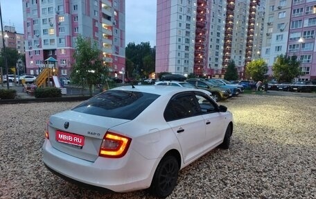 Skoda Rapid I, 2015 год, 540 000 рублей, 1 фотография