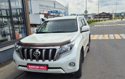 Toyota Land Cruiser Prado 150 рестайлинг 2, 2017 год, 4 200 000 рублей, 1 фотография