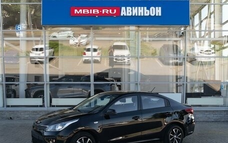 KIA Rio IV, 2019 год, 1 199 000 рублей, 1 фотография