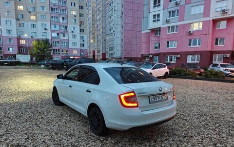 Skoda Rapid I, 2015 год, 540 000 рублей, 7 фотография