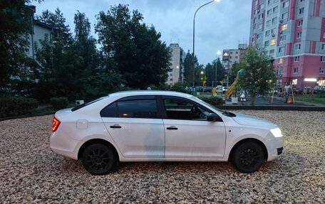 Skoda Rapid I, 2015 год, 540 000 рублей, 5 фотография