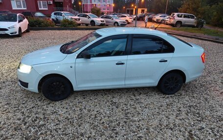 Skoda Rapid I, 2015 год, 540 000 рублей, 2 фотография