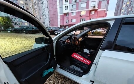Skoda Rapid I, 2015 год, 540 000 рублей, 4 фотография
