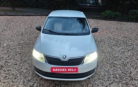 Skoda Rapid I, 2015 год, 540 000 рублей, 6 фотография