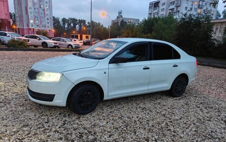 Skoda Rapid I, 2015 год, 540 000 рублей, 9 фотография