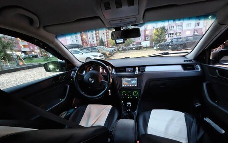 Skoda Rapid I, 2015 год, 540 000 рублей, 11 фотография