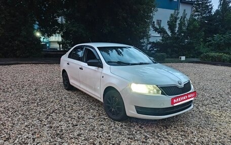 Skoda Rapid I, 2015 год, 540 000 рублей, 10 фотография