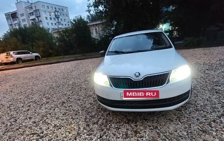 Skoda Rapid I, 2015 год, 540 000 рублей, 12 фотография