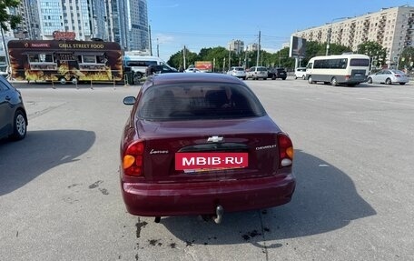 Chevrolet Lanos I, 2008 год, 150 000 рублей, 4 фотография