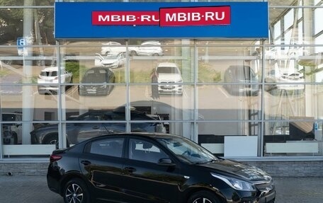 KIA Rio IV, 2019 год, 1 199 000 рублей, 3 фотография