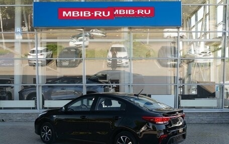 KIA Rio IV, 2019 год, 1 199 000 рублей, 4 фотография