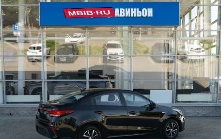 KIA Rio IV, 2019 год, 1 199 000 рублей, 2 фотография
