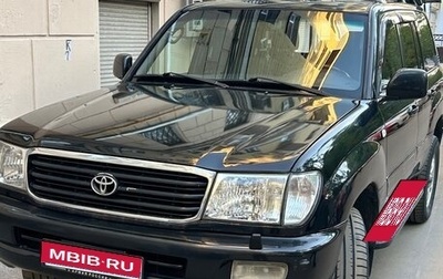 Toyota Land Cruiser 100 рестайлинг 2, 1998 год, 1 600 000 рублей, 1 фотография