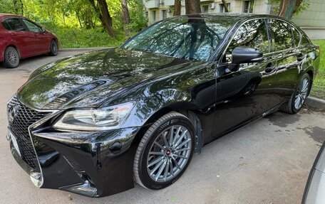 Lexus GS IV рестайлинг, 2014 год, 2 800 000 рублей, 9 фотография