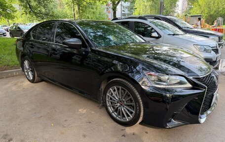 Lexus GS IV рестайлинг, 2014 год, 2 800 000 рублей, 10 фотография
