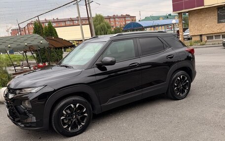 Chevrolet TrailBlazer, 2022 год, 1 670 000 рублей, 24 фотография