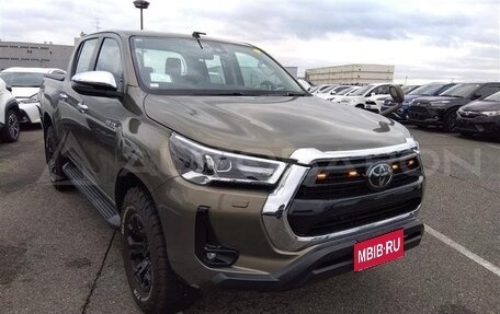 Toyota Hilux VIII, 2022 год, 4 900 000 рублей, 1 фотография