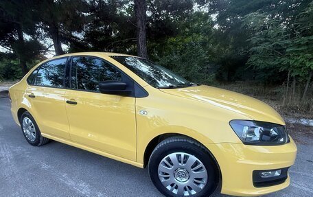 Volkswagen Polo VI (EU Market), 2019 год, 960 000 рублей, 5 фотография