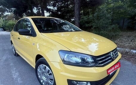 Volkswagen Polo VI (EU Market), 2019 год, 960 000 рублей, 4 фотография