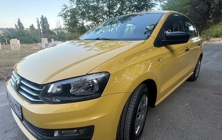 Volkswagen Polo VI (EU Market), 2019 год, 960 000 рублей, 15 фотография