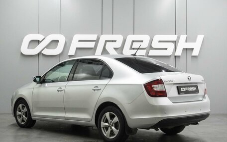 Skoda Rapid I, 2018 год, 1 249 000 рублей, 2 фотография