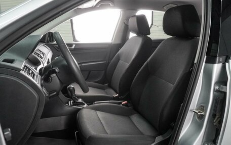 Skoda Rapid I, 2018 год, 1 249 000 рублей, 10 фотография
