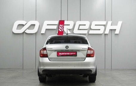 Skoda Rapid I, 2018 год, 1 249 000 рублей, 4 фотография
