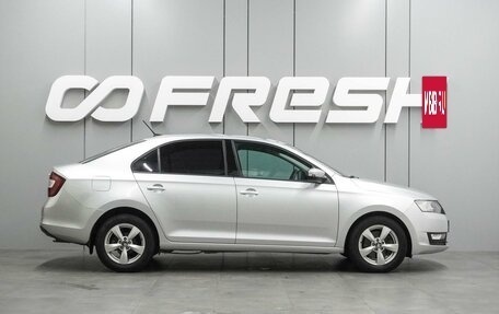 Skoda Rapid I, 2018 год, 1 249 000 рублей, 5 фотография