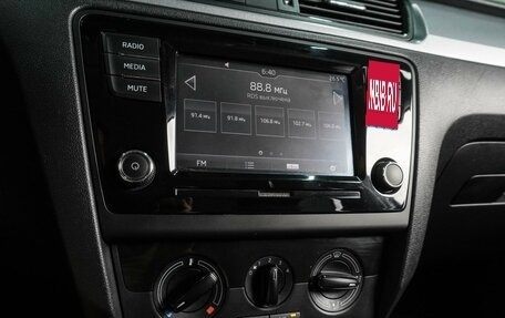 Skoda Rapid I, 2018 год, 1 249 000 рублей, 12 фотография