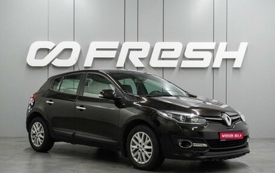 Renault Megane III, 2014 год, 799 000 рублей, 1 фотография