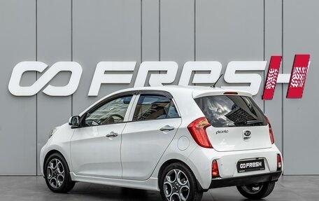 KIA Picanto II, 2015 год, 1 249 000 рублей, 2 фотография