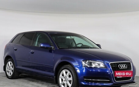 Audi A3, 2012 год, 1 390 000 рублей, 3 фотография