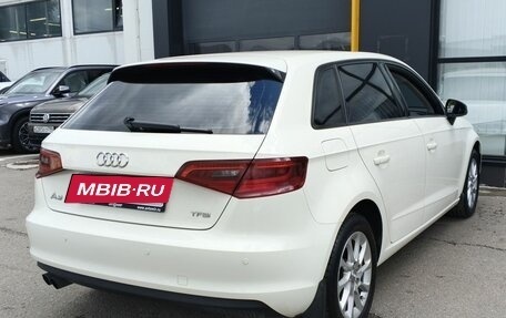 Audi A3, 2013 год, 1 350 000 рублей, 5 фотография