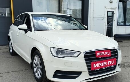 Audi A3, 2013 год, 1 350 000 рублей, 3 фотография