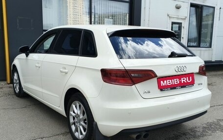 Audi A3, 2013 год, 1 350 000 рублей, 7 фотография