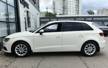 Audi A3, 2013 год, 1 350 000 рублей, 8 фотография