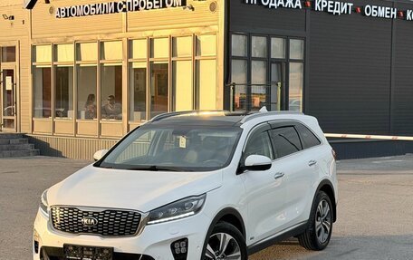 KIA Sorento III Prime рестайлинг, 2018 год, 2 450 000 рублей, 2 фотография
