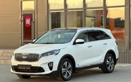 KIA Sorento III Prime рестайлинг, 2018 год, 2 450 000 рублей, 5 фотография