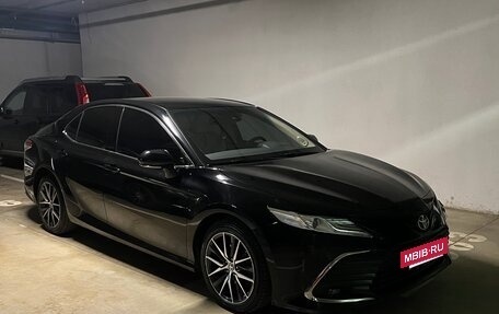 Toyota Camry, 2021 год, 2 950 000 рублей, 35 фотография