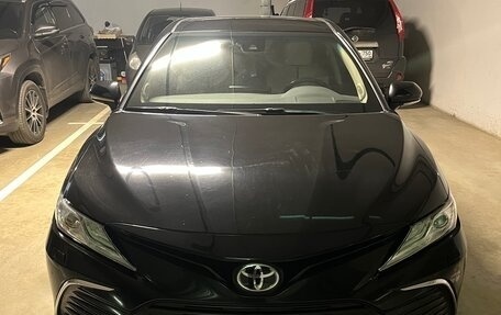 Toyota Camry, 2021 год, 2 950 000 рублей, 36 фотография