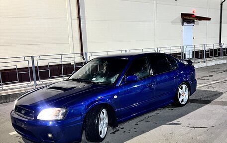 Subaru Legacy III, 2001 год, 580 000 рублей, 4 фотография