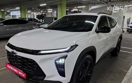 Chevrolet Trax, 2023 год, 1 380 500 рублей, 2 фотография